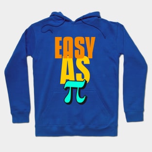 Easy as π Hoodie